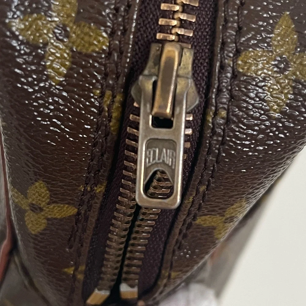 Louis Vuitton Marceau Shoulder Crossbody Messenger Bag Unisex Rare 1970-80 EUC